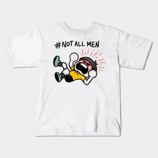 #NotAllMen Kids T-Shirt